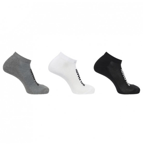 SALOMON ΚΑΛΤΣΕΣ ACTIVE WEAR EVERYDAY LOW 3-PACK C20871 MULTICOLOR